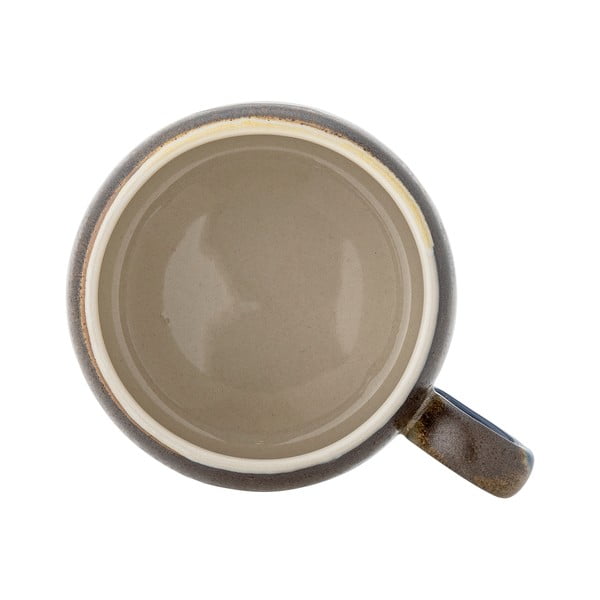 Zilas/brūnas akmensmasas krūzes (4 gab.) 400 ml Sheen – Bloomingville-image-3