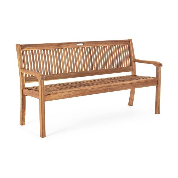 Dabīga toņa masīvkoka dārza sols Noemi – Bizzotto-image-2