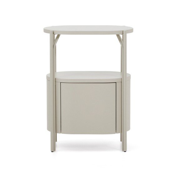 Balts skapītis zem izlietnes 60x81 cm Arely – Kave Home