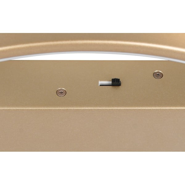 Zelta krāsas LED griestu lampa ar regulējamu spilgtumu 49x64 cm Darvin – Trio-image-1