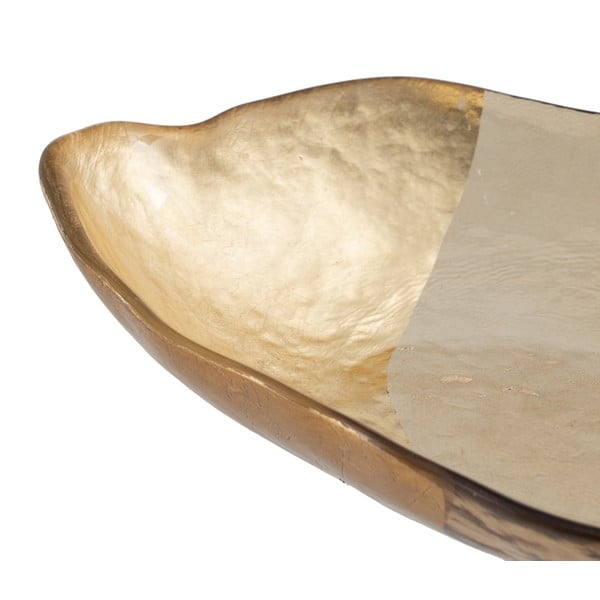 Stikla dekoratīva bļoda 13x23 cm – Ixia-image-3