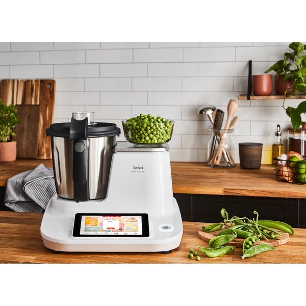 Virtuves kombains baltā/sudraba krāsā Click and Cook – Tefal-image-4