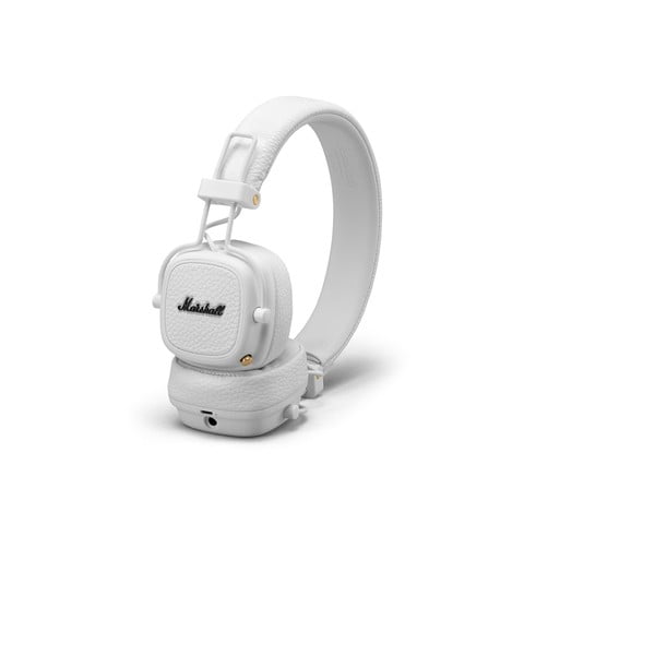 Baltas bezvadu austiņas Marshall Major III-image-2
