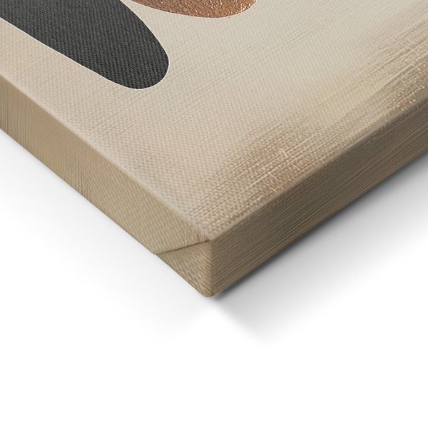 Drukāta glezna uz audekla 70x100 cm Stones – Styler-image-3