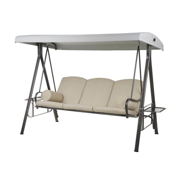 Smilškrāsas metāla dārza šūpoles Salerno – Dajar-image-1