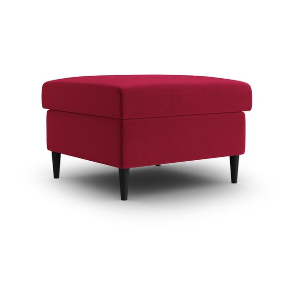 Sarkans samta kāju soliņš Kyoto – Cosmopolitan Design-image-1