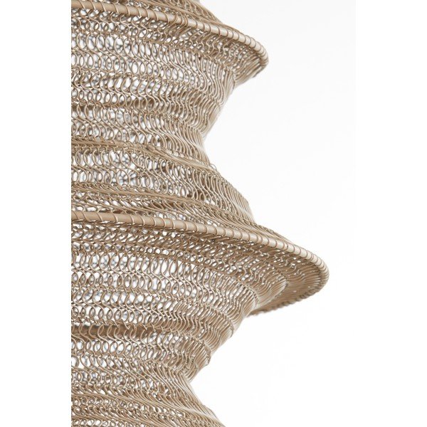 Bēša metāla piekaramā lampa Nakisha – Light & Living-image-4