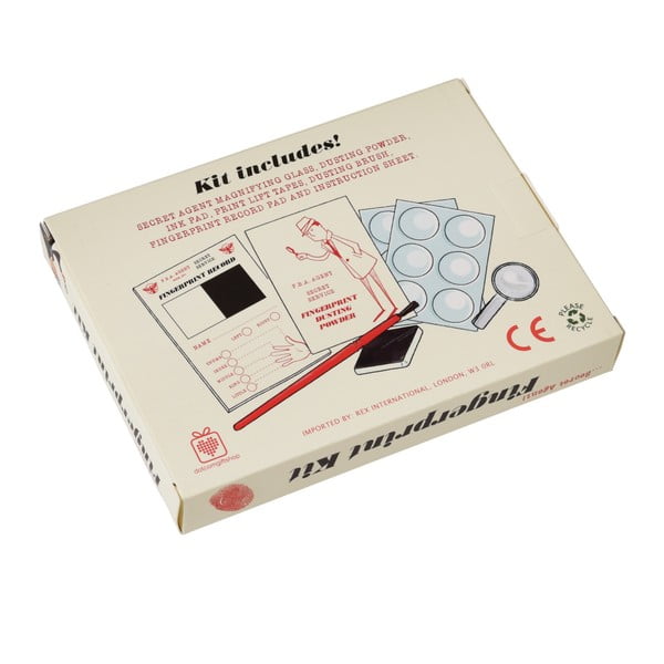 Rex London Detektīvs pirkstu nospiedumu spiegu komplekts-image-2