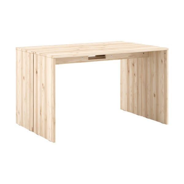 Priedes masīvkoka ēdamgalds 79x124 cm Join-In – Karup Design-image-3