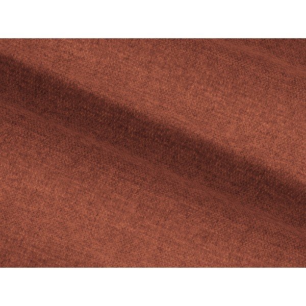 Ķieģeļu sarkans stūra dīvāns (ar kreiso stūri/ar zvilni) Bemy – Micadoni -image-3