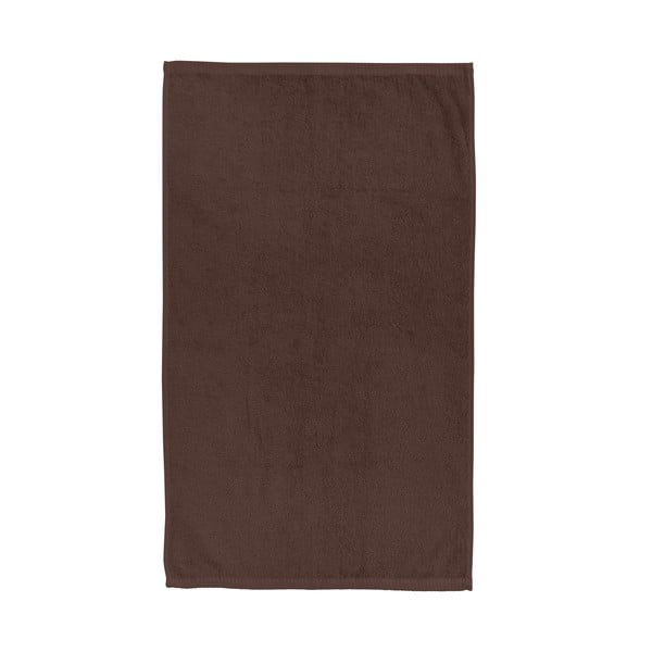 Brūns ātri žūstošs/frotē kokvilnas dvielis 90x140 cm Quick Dry – Catherine Lansfield