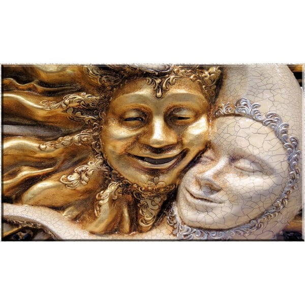 Glezna Tablo Center Embrace, 140 x 100 cm