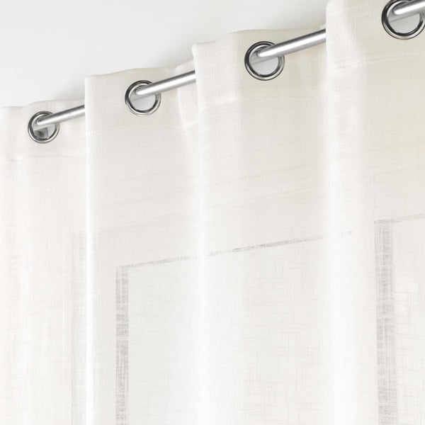 Krēmkrāsas dienas aizkars 140x280 cm Haltona – douceur d'intérieur-image-1