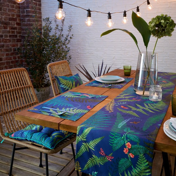 Tekstila galda paliktnis (2 gab.) 30x46 cm Woodland Fern – RHS-image-3
