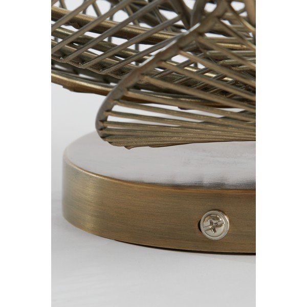 Sienas lampa bronzas krāsā Pavas – Light & Living-image-3