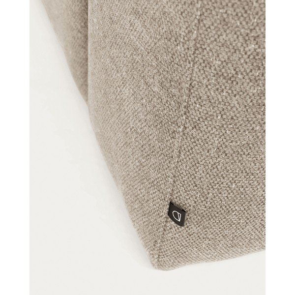 Bēšs stūra dīvāns (ar labo stūri) Blok – Kave Home-image-4