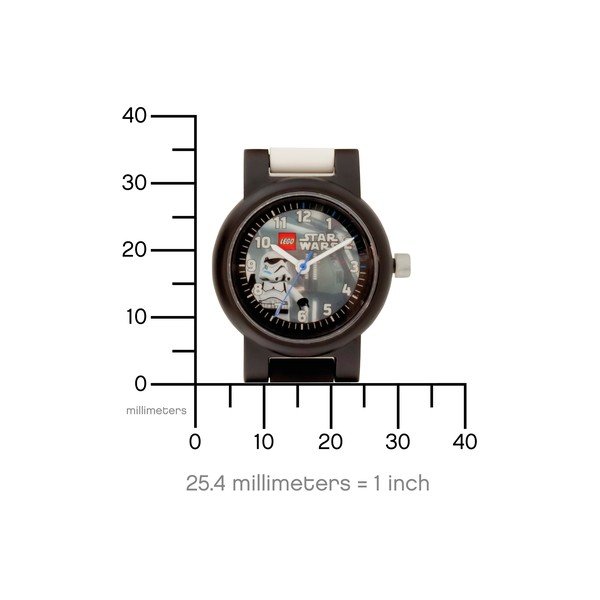 Melnbalts LEGO® Star Wars Stormtrooper pulkstenis-image-2