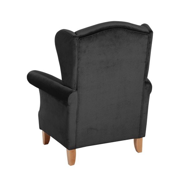 Melns samta krēsls Max Winzer Verita Velvet-image-2