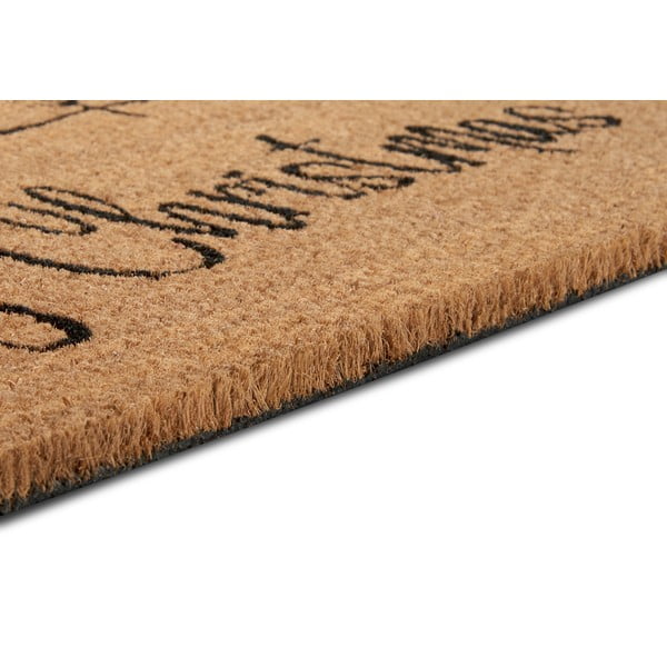 Kokosšķiedras kājslauķis ar Ziemassvētku motīvu 45x75 cm – Hanse Home-image-4