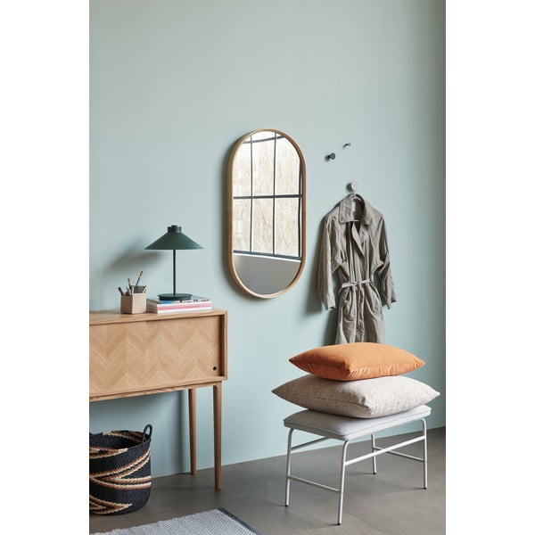 Tumši zaļa galda lampa (augstums 38 cm) Shape – Hübsch-image-3