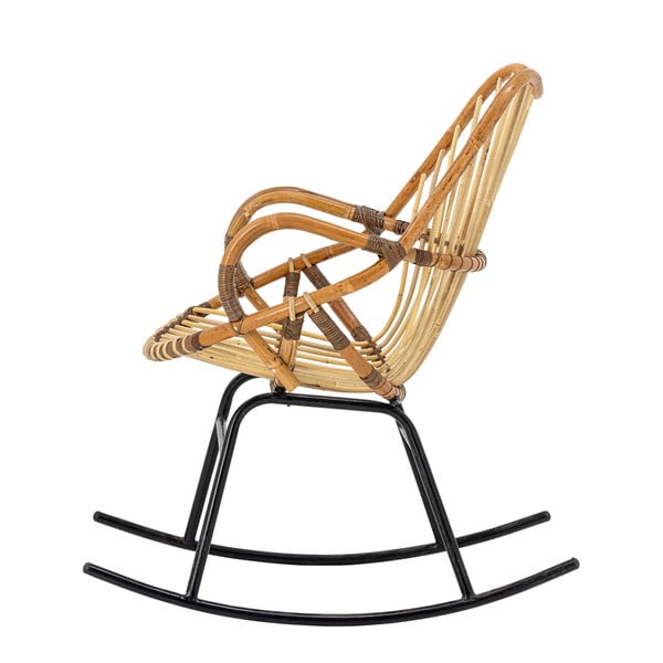 Dabīga toņa šūpojošs atpūtas krēsls Reine – Bloomingville-image-3