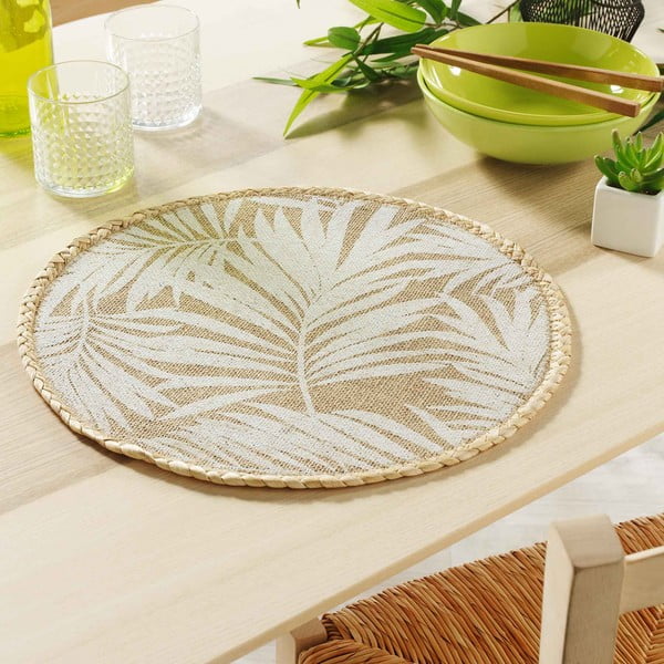 Džutas galda paliktnis ø 38 cm Palam – douceur d'intérieur-image-2