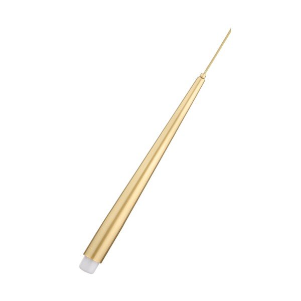 Zelta krāsas piekaramā lampa ø 10 cm Agusta – Squid Lighting-image-1
