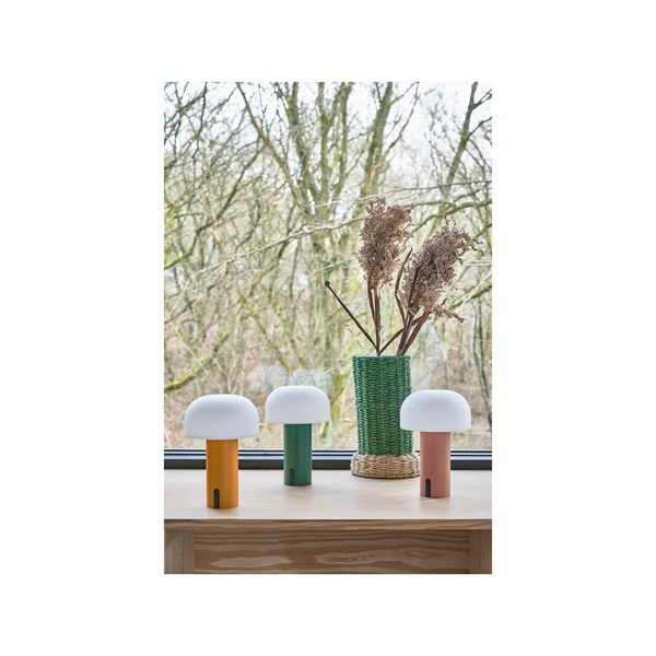 Balta/rozā LED galda lampa (augstums 22,5 cm) Styles – Villa Collection-image-4