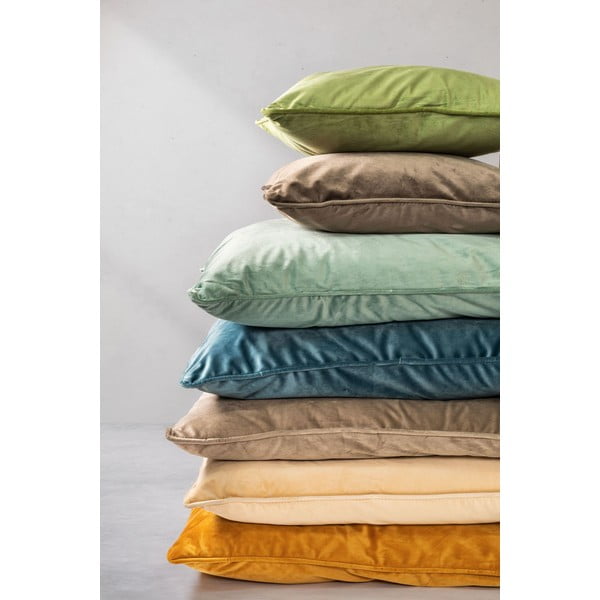 Tumši pelēks spilvens Tiseco Home Studio Velvety, 45 x 45 cm-image-1