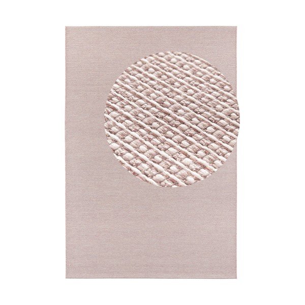Rozā āra paklājs Elle Decor Secret Millau, 140 x 200 cm