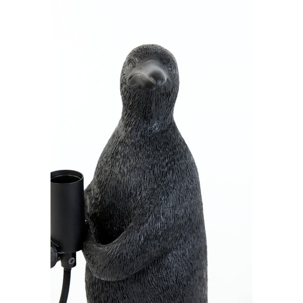 Melna galda lampa (augstums 34 cm) Penguin – Light & Living-image-4