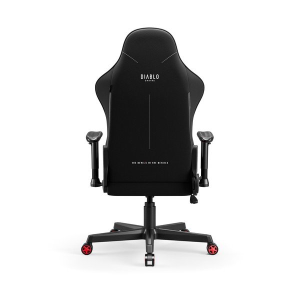 Melns geimeru krēsls X-Starter – Diablo Chairs-image-4