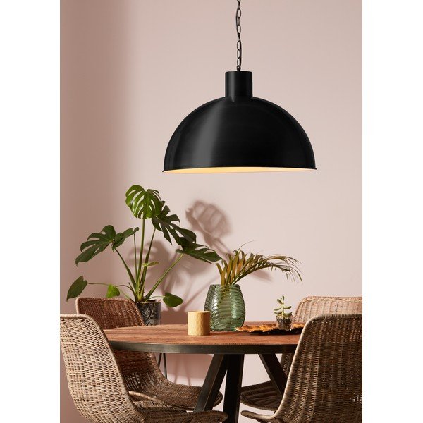 Melns piekaramais gaismeklis Markslöjd Ekelund XL Black-image-1