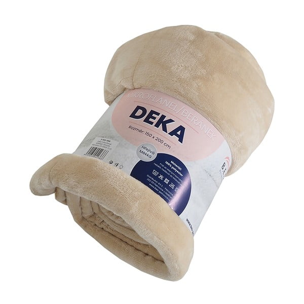 Pleds no vilnas Sherpa 150x200 cm – B.E.S.-image-2