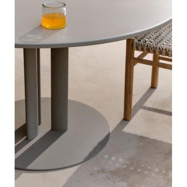 Apaļš dārza ēdamgalds ø 120 cm Sedalis – Kave Home-image-2