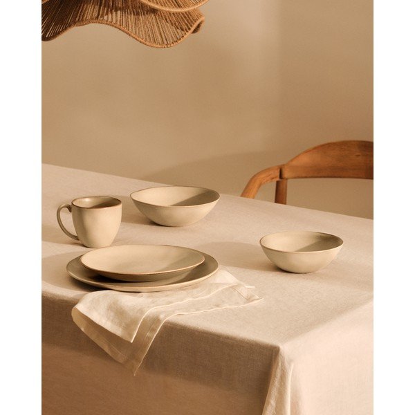 Salvetes (2 gab.) 30x30 cm Pals – Kave Home-image-1