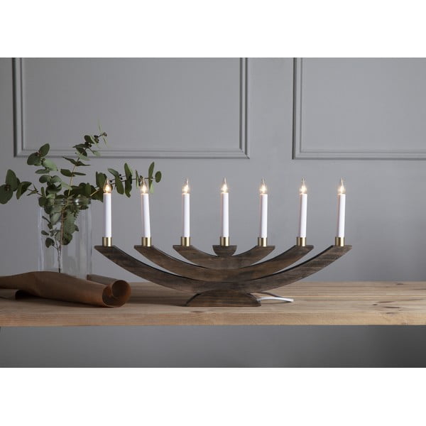 Brūns Ziemassvētku gaismas dekors Navida – Star Trading-image-2