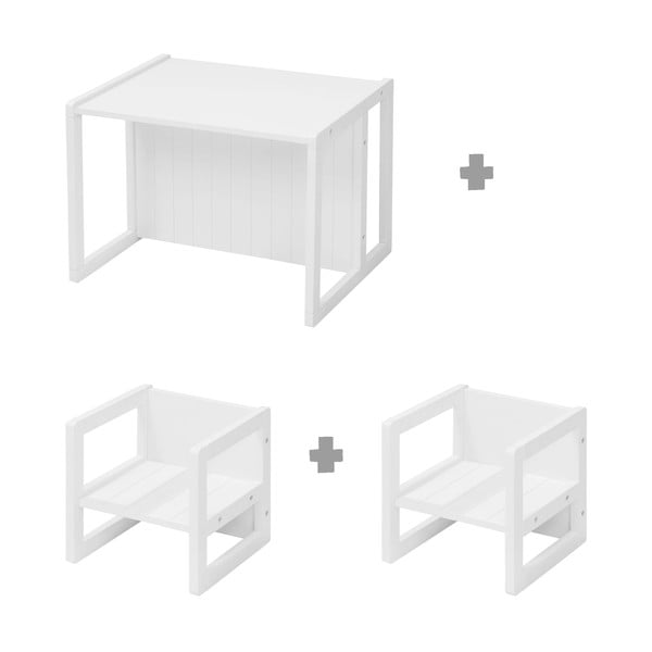 Bērnu mēbeļu komplekts (3 gab.) – Roba-image-3