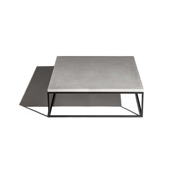 Betona sānu galds Lyon Béton Perspective, 100 x 100 cm-image-2