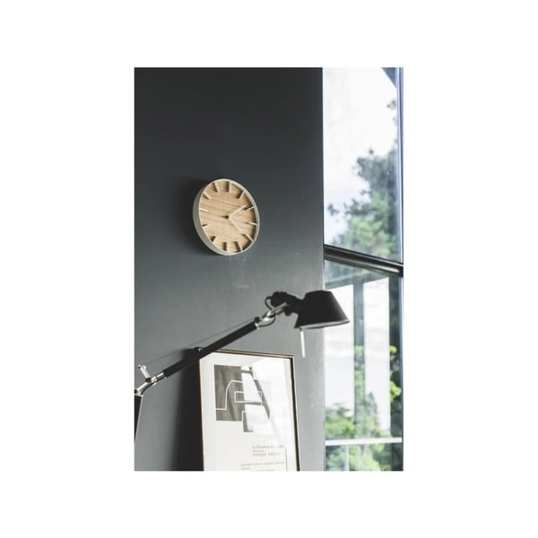 Sienas pulkstenis YAMAZAKI RIn Claro, ⌀ 27 cm-image-3