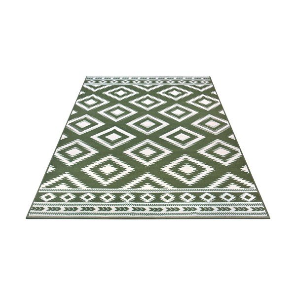 Zaļš paklājs 230x160 cm Ethno – Hanse Home-image-2