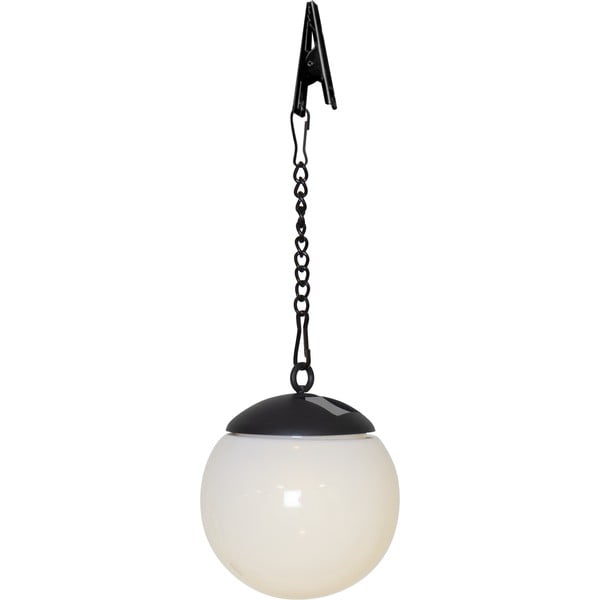 3 piekaramo āra lampu komplekts ar saules baterijām Star Trading Globus, ø 10 cm-image-3