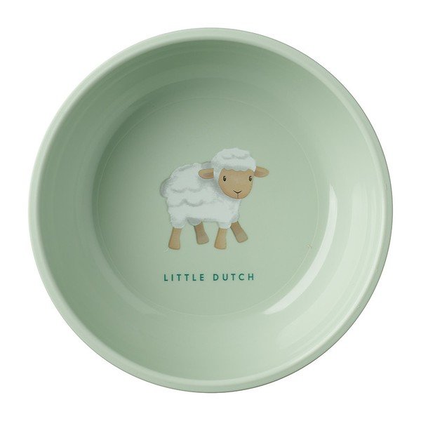 Plastmasas bērnu pusdienu komplekts (6 gab.) Little Farm – Mepal-image-3