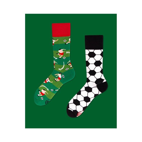Zeķes Many Mornings Football Fan, izmērs 43-46-image-2