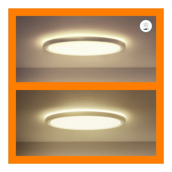 LED viedā griestu lampa 22 W SuperSlim – WiZ-image-3