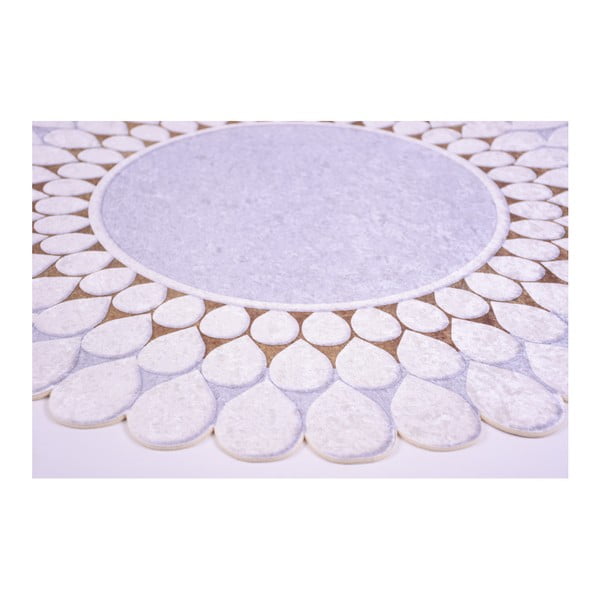 Paklājs Vitaus Zinno, ⌀ 80 cm-image-2