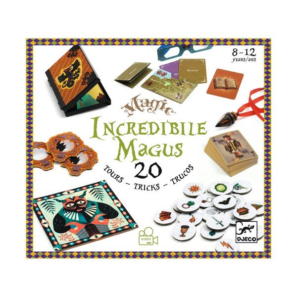 Burvju komplekts Magic Incredibile Magus – Djeco-image-2