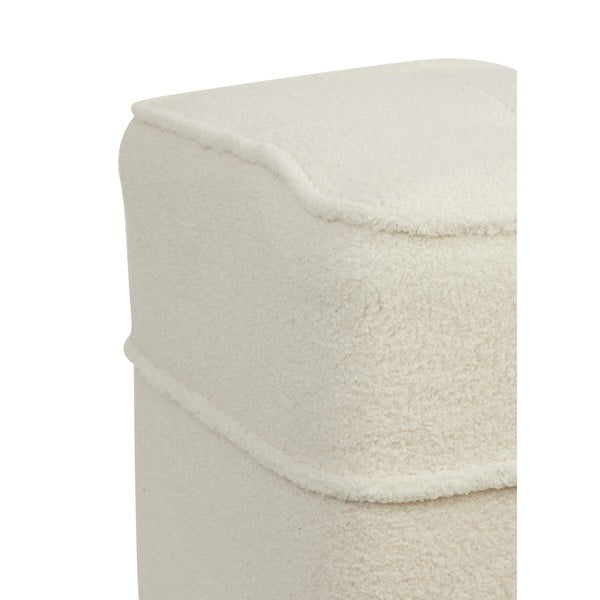 Bēšs pufs 40x40 cm Kiki – Light & Living-image-4