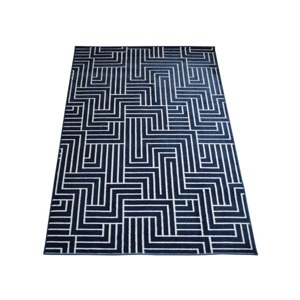 Zils paklājs Webtappeti Reflex Faro, 140 x 200 cm-image-2