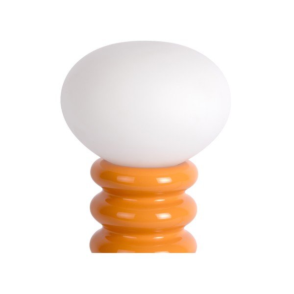 Oranža keramikas galda lampa (augstums 33,5 cm) Catania Aro – Leitmotiv-image-2